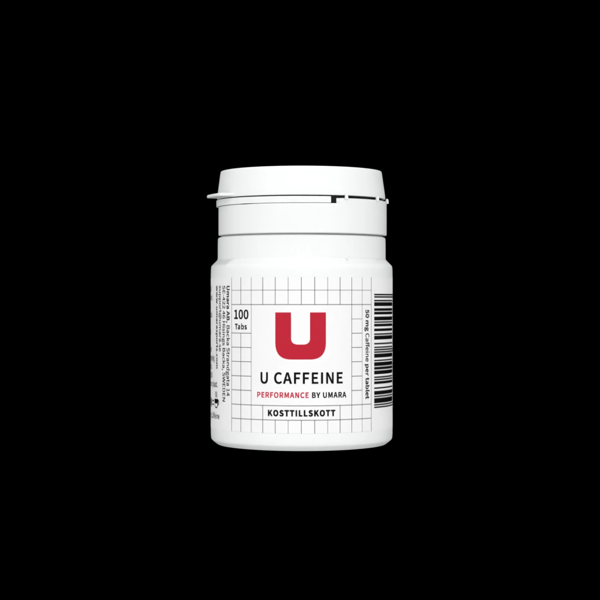 U Caffeine Tablett 50 mg (100st)