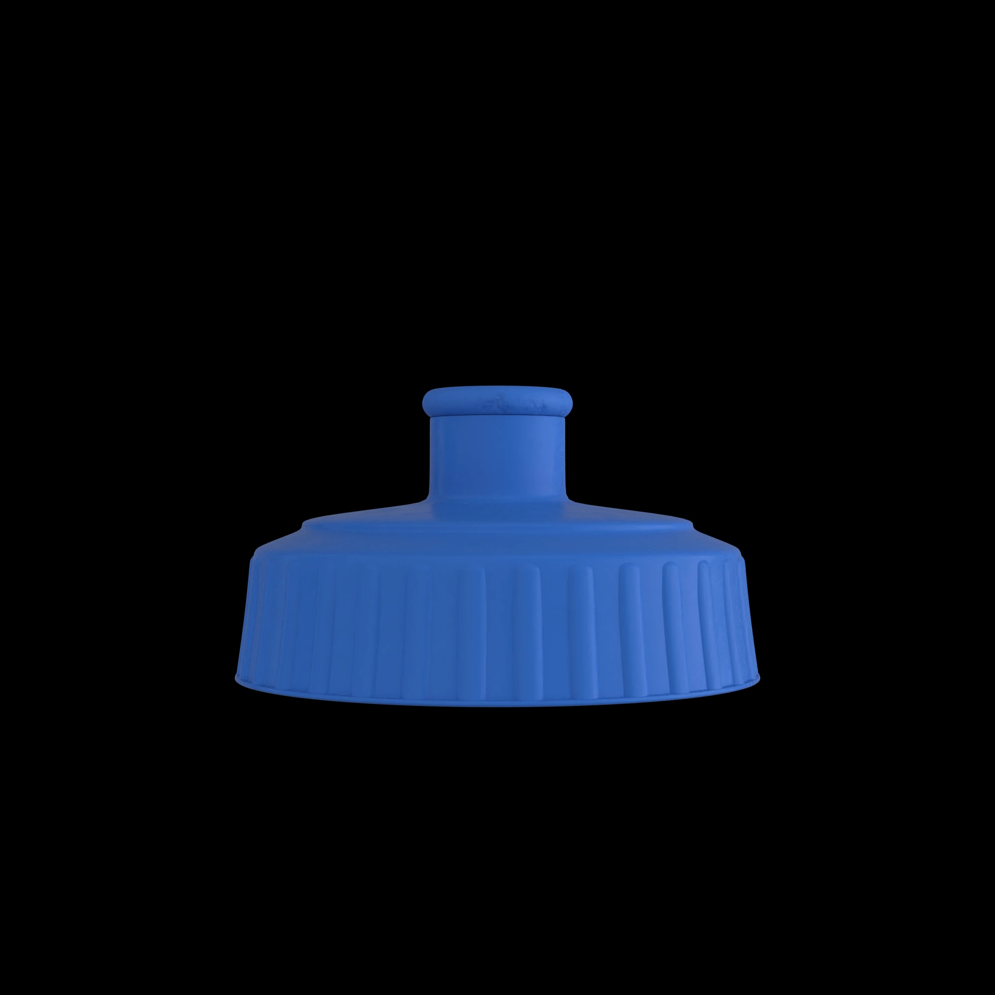 Awesome Bio-Bottle Spare Lid - Blue