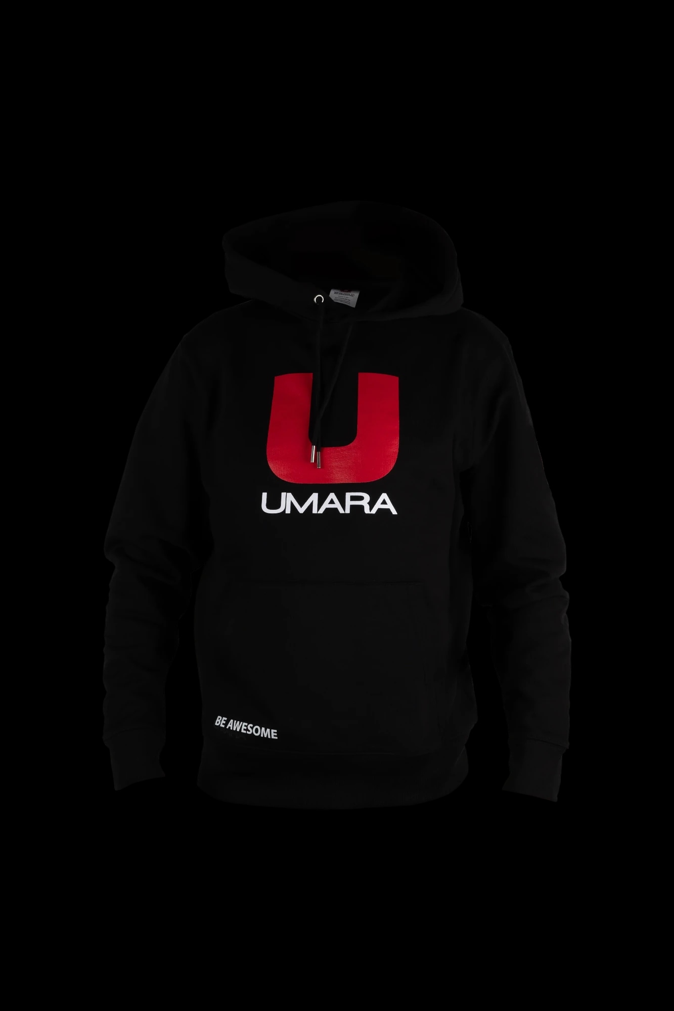 Awesome Hoodie - Umara Svart