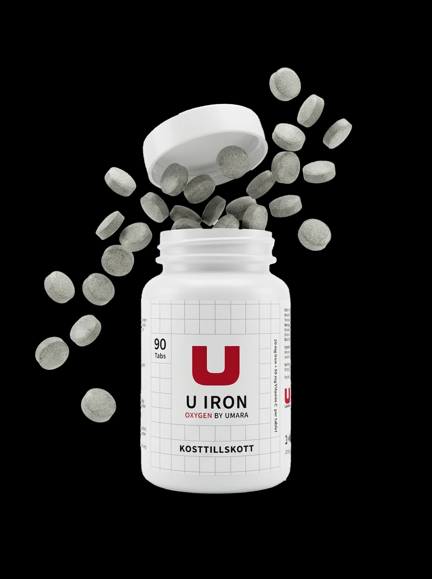 U Iron - Eisenbisglycinat (20 mg + 50 mg Vitamin C)