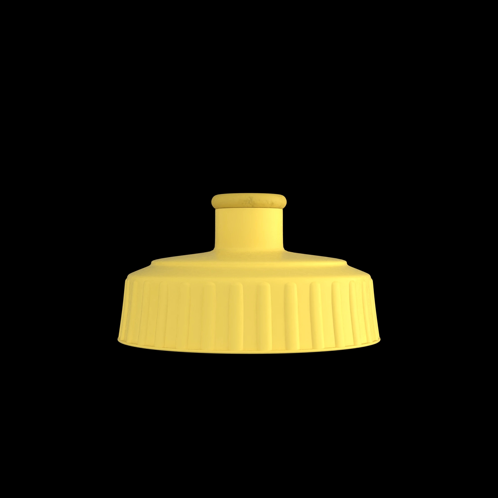 Awesome Bio-Bottle Lid - Yellow