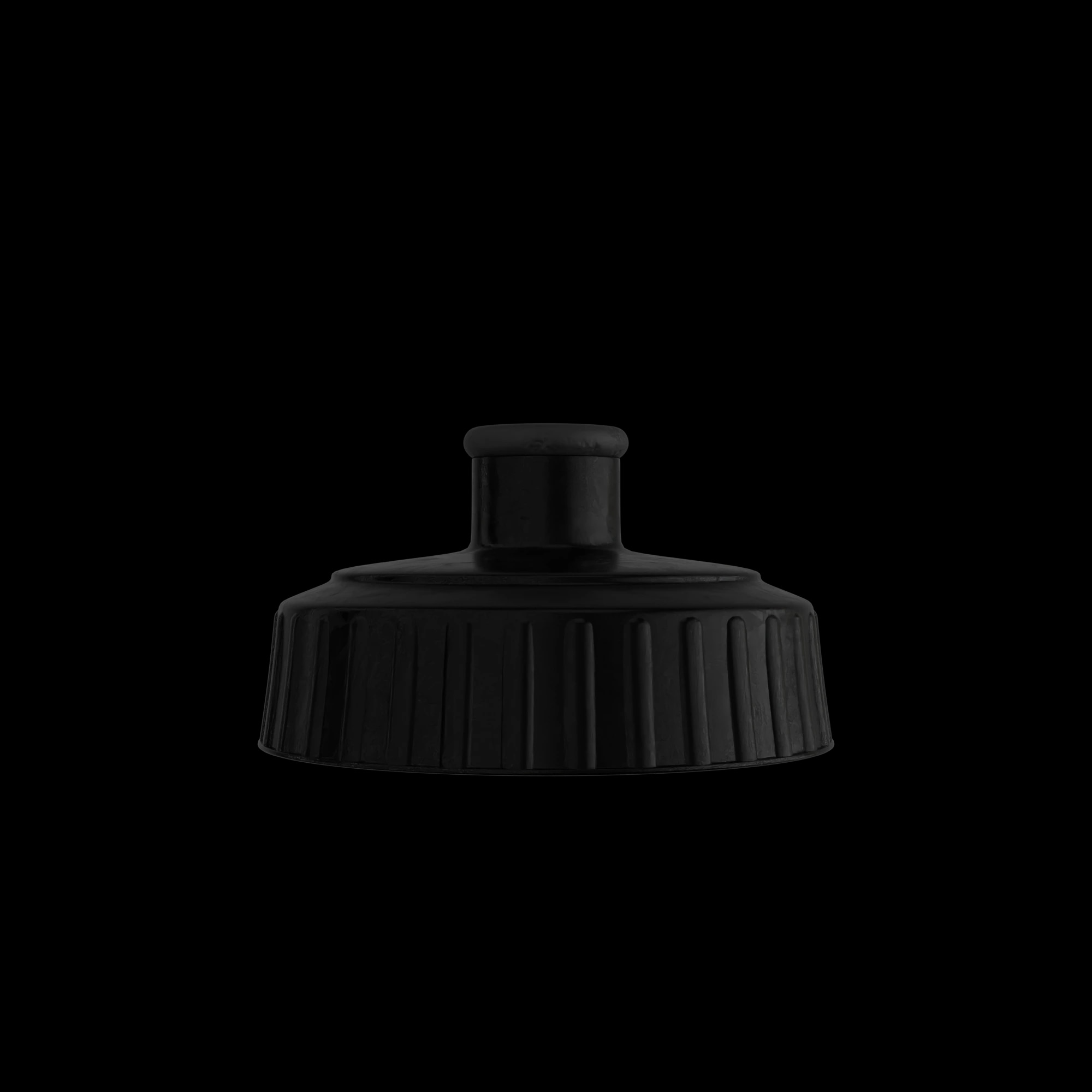 Awesome Bio-Bottle Spare lid - Black