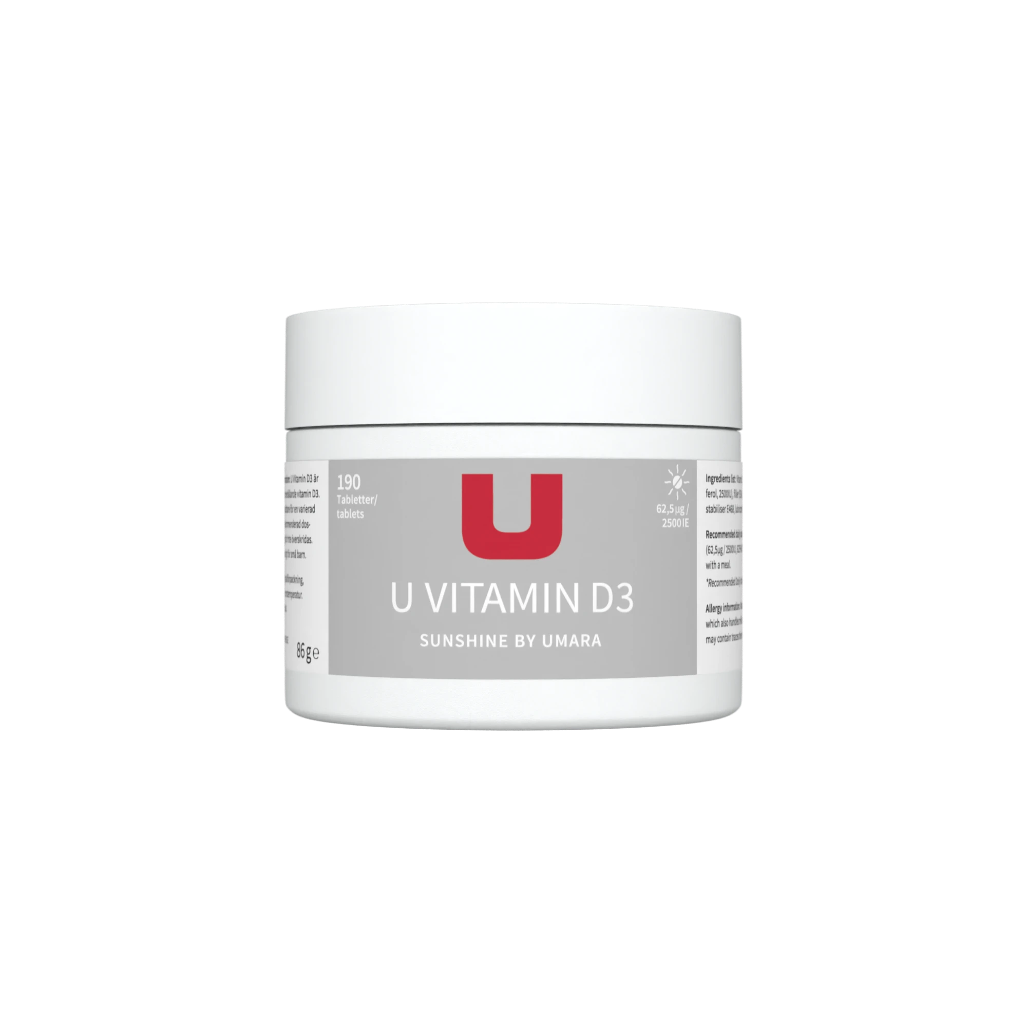 U Vitamin D3
