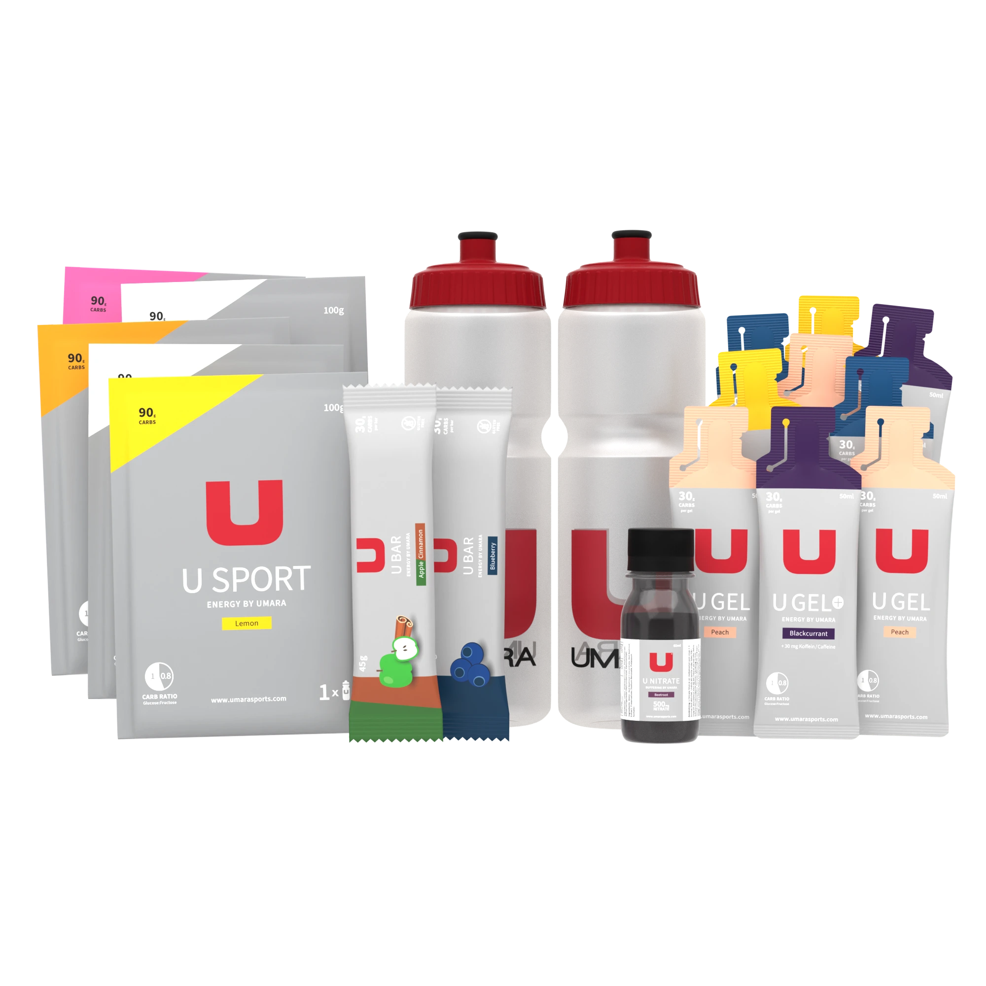 Triathlon - Pack énergie distance complète