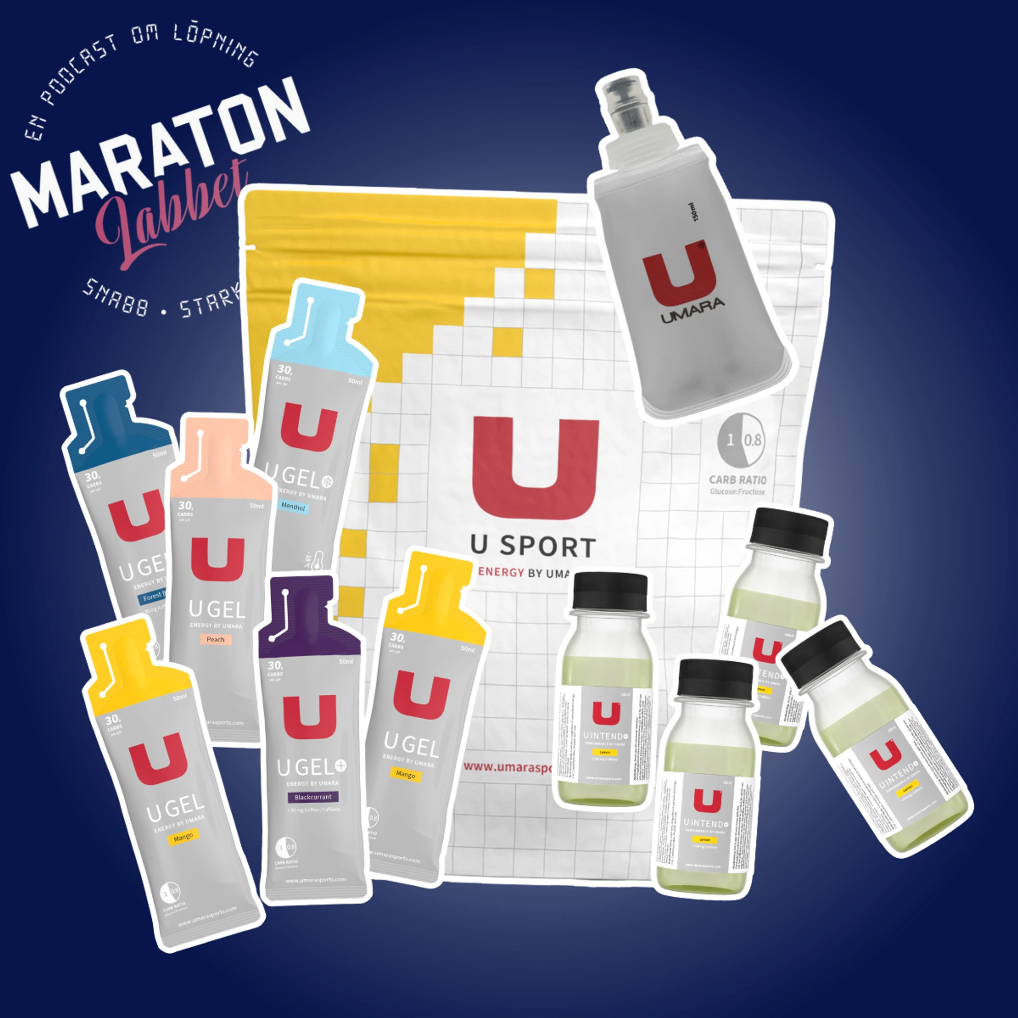 Maratonlabbet grundträning