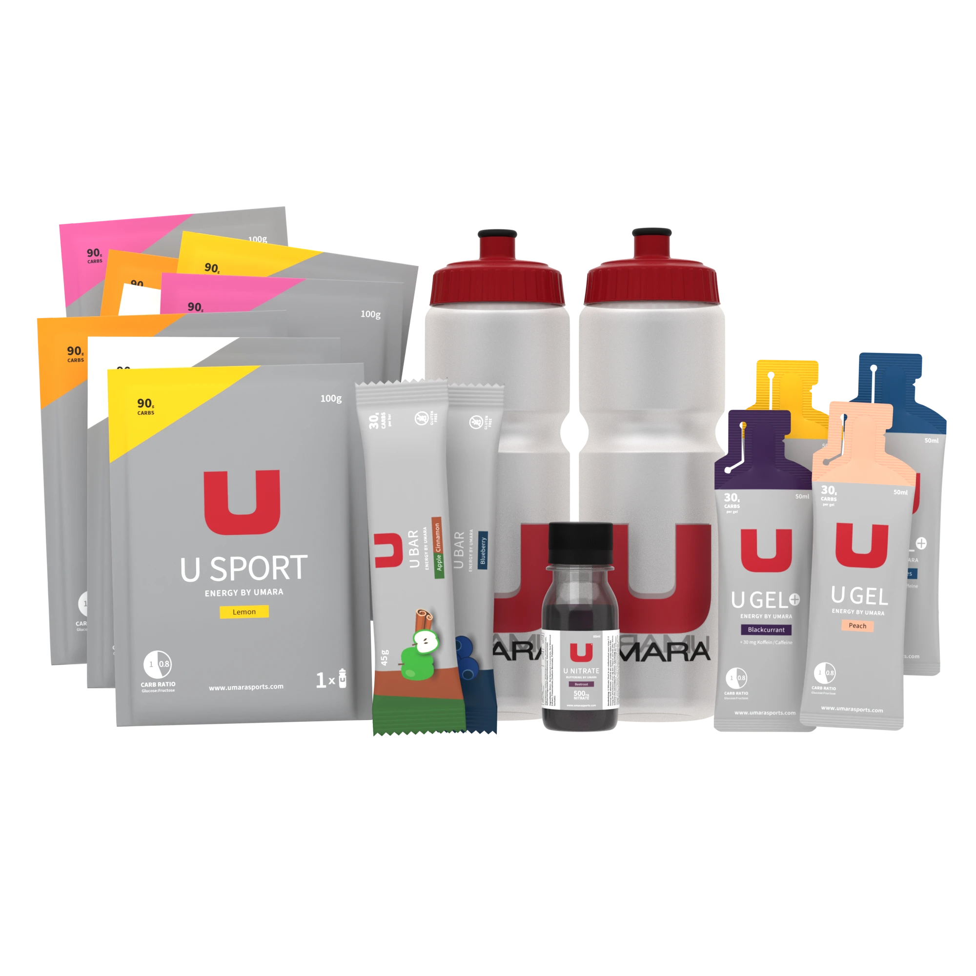 Cyclisme - Pack d'énergie Grand