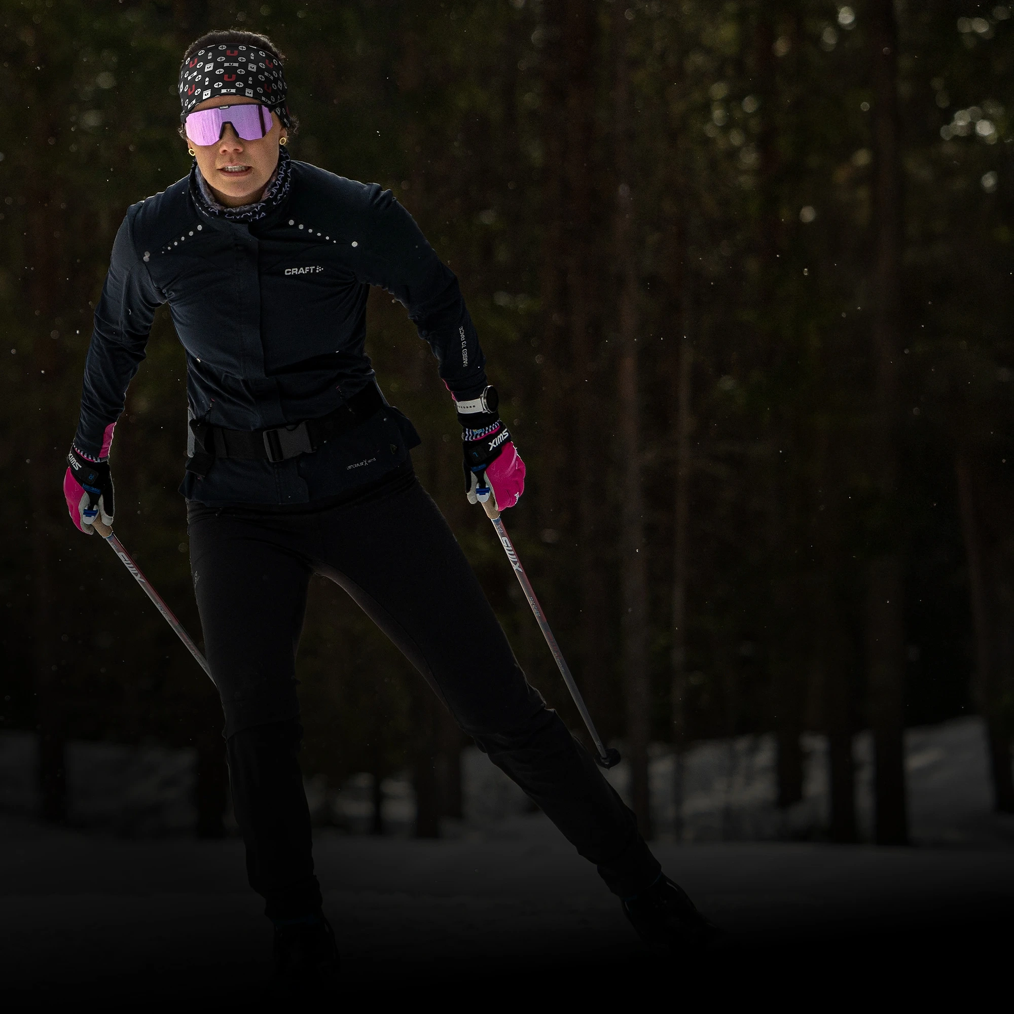 Awesome performance FOR ATHLETES.