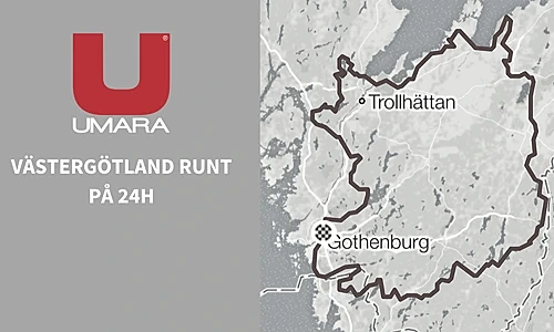 Västergötland runt på 24h