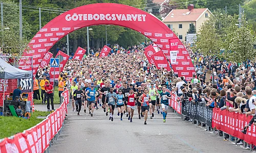 Vinn en startplats till Göteborgsvarvet 21km & Göteborgsvarvet Marathon