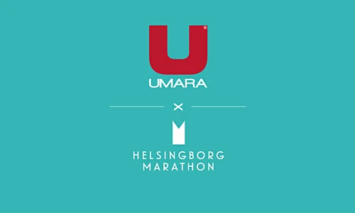 Umara officiell Idrottsnutritionspartner till Helsingborg marathon