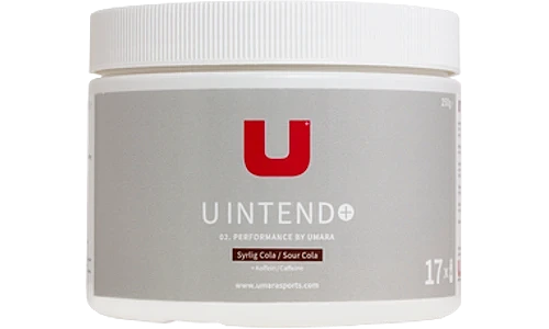 U Intend - Syrlig Cola (250g)