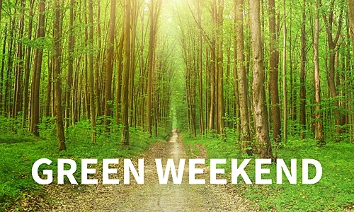 Green Weekend är tillbaka!