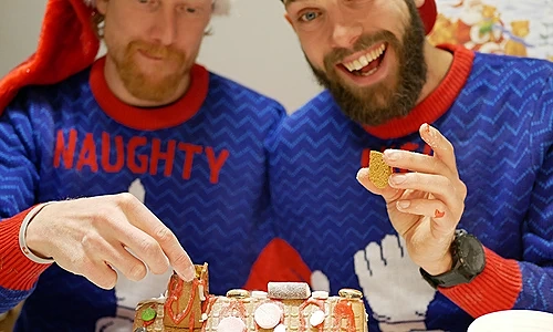 God Jul önskar Umara