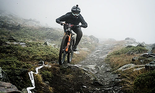 Ut i stora vida världen med Ibis Cycles Enduro Team