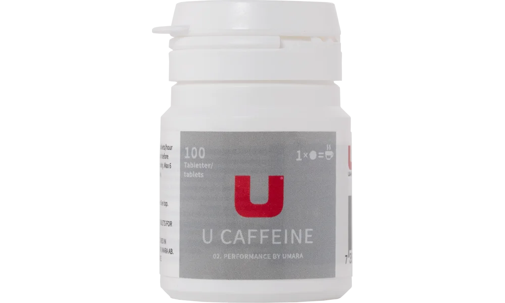 U Caffeine - Koffeintabletter (100x50mg)