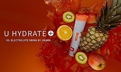 Lansering 3: U Hydrate Tropiska frukter + koffein