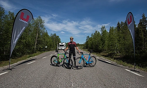 #imovefordiabetes - Utmaning nr 3: Två sjöar & 100 mil