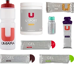 Triathlon Halvdistanspaketet - Energipaket