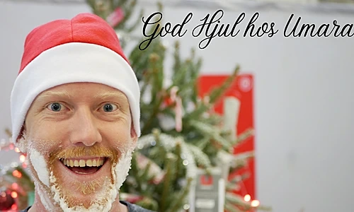 Julhälsning från Umara