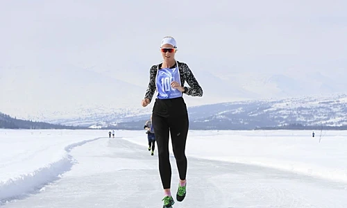 Umara blir energipartner till Frozen Lake Marathon