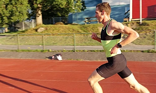 Tävlingsredo med Jonatan Fridolfsson