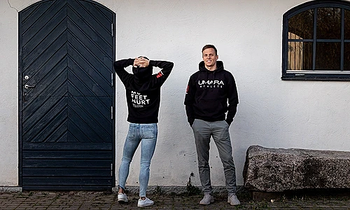Produktlansering "My Feet hurt" Hoodie