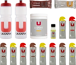 Triathlon Fulldistanspaketet - Energipaket