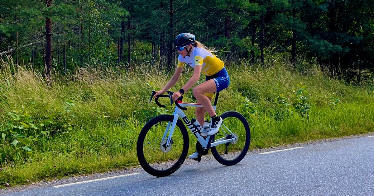 Triathleten Tilda Månsson blir ny ambassadör