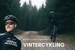 Vintercykling - Tips från cykelproffset Richard Larsén
