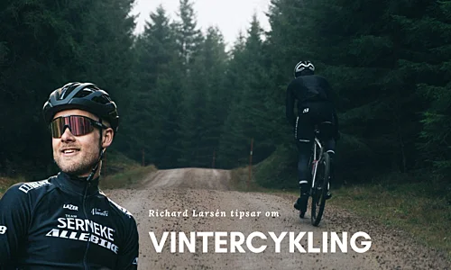 Vintercykling - Tips från cykelproffset Richard Larsén