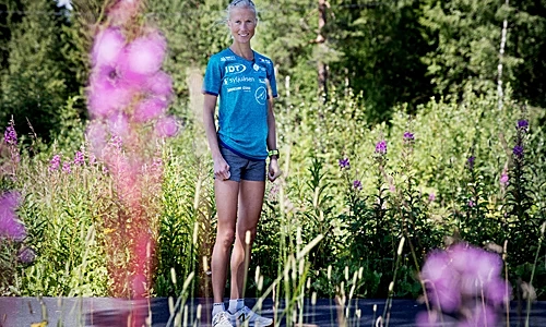 Norges bästa maratonlöpare blir ambassadör!