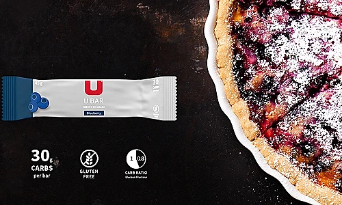 U Bar 1:0,8 - Blåbär är här och den är glutenfri!