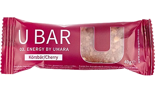 U Bar - Körsbär (40g)