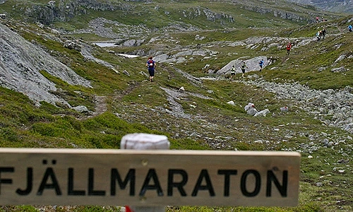 Vinn 2 startplatser till KIA Fjällmaraton