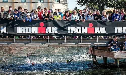 Umara på Ironman i Kalmar