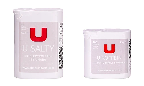 U Salty Salttabletter + U Koffein