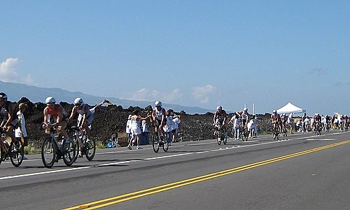 Ironman World Championship - Kona , Hawaii