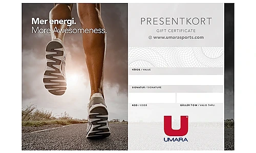 Presentkort a´la Awesome
