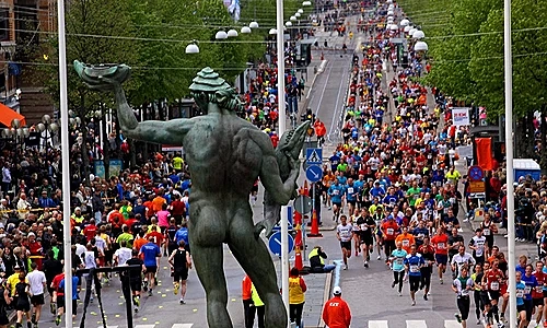 Tips och energi inför Göteborgsvarvet