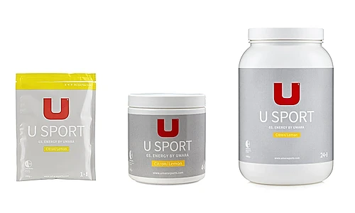 U Sport 1:0,8 - Optimerad sportdryck med fräsch citronsmak