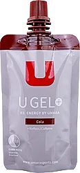 U Gel 1:0,8 - Cola + koffein - Skruvkork (70g/55ml)