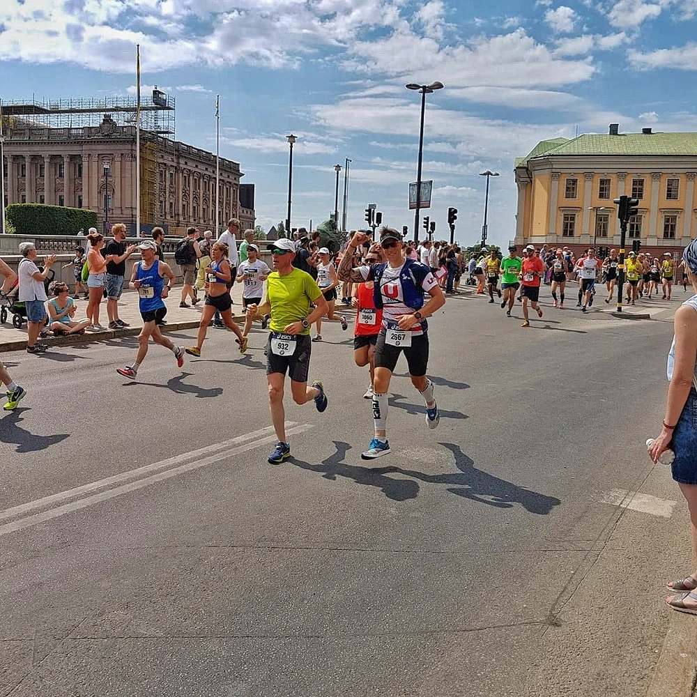 Hur Många Startar I Stockholm Maraton