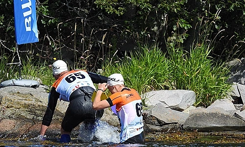 Umara goes Swimrun