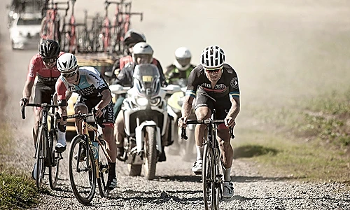 Richard Larsén, cykelproffs och ambassadör börjar jobba med Umara