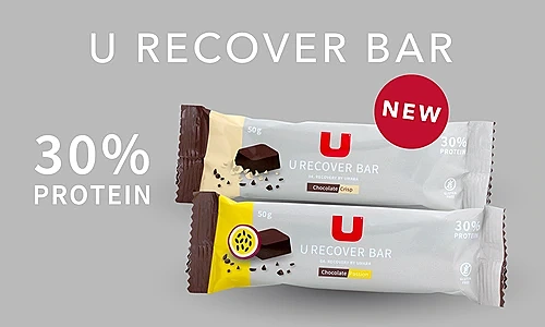 Produktlansering - U Recover Proteinbar