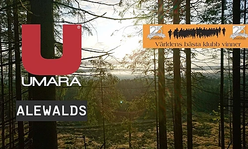 Umara till 25manna-stafetten