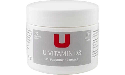 Vitamin D3 - 2500IE (190st)