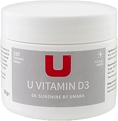 Vitamin D3 - 2500IE (190st)