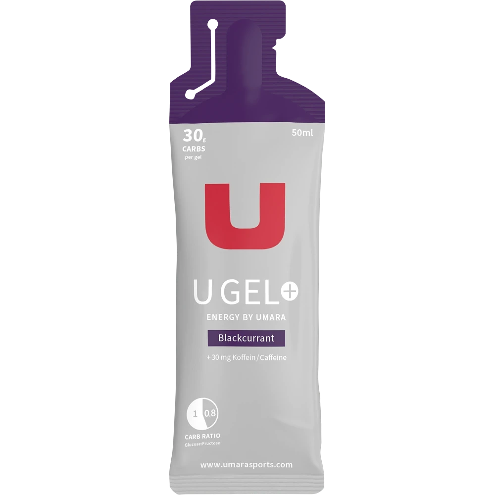 U Gel - Blackcurrant + Caffeine