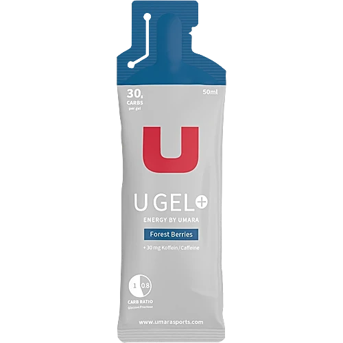 U Gel - Skogsbär + koffein